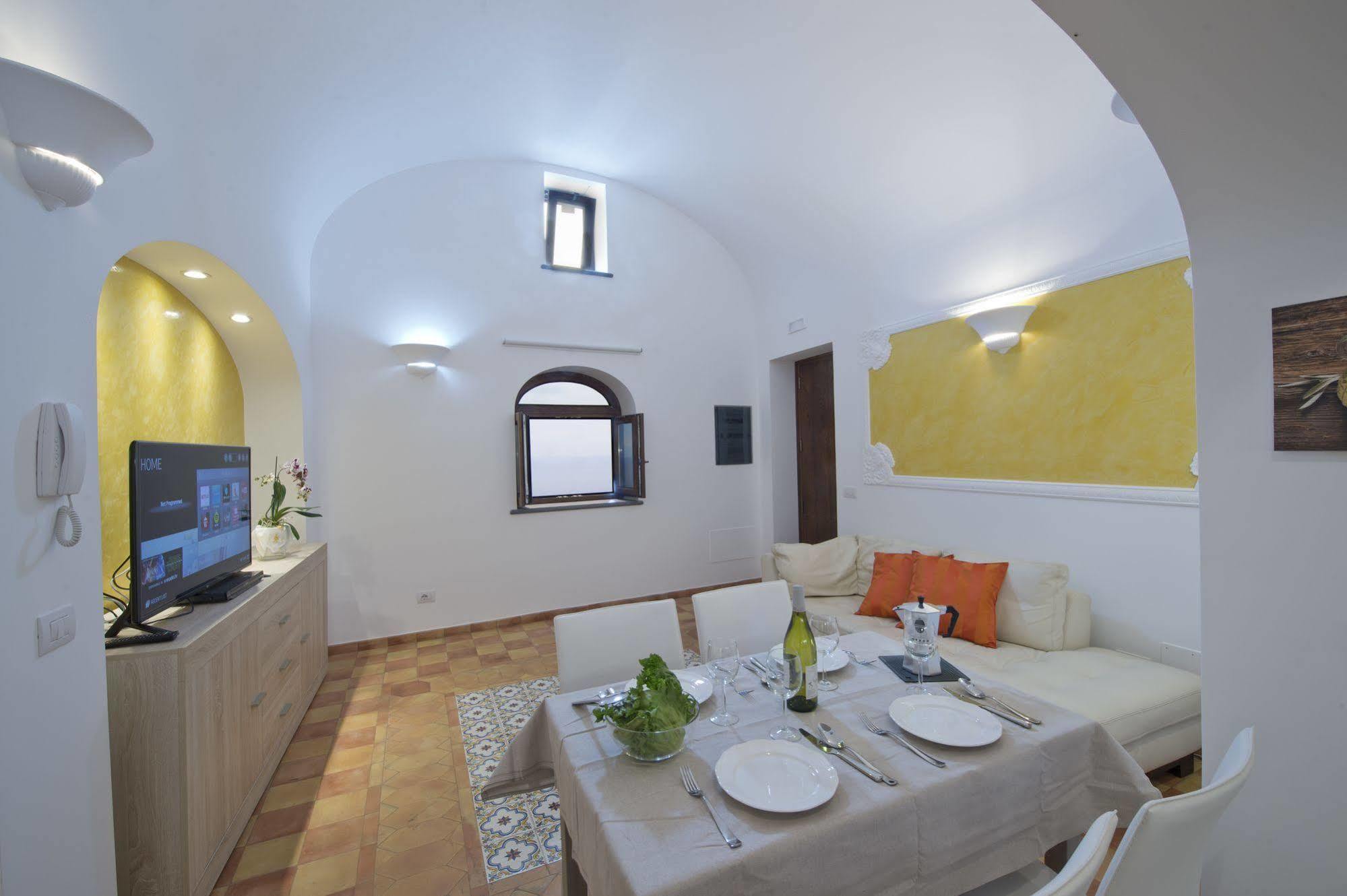 Golden Vaults Praiano Exterior foto