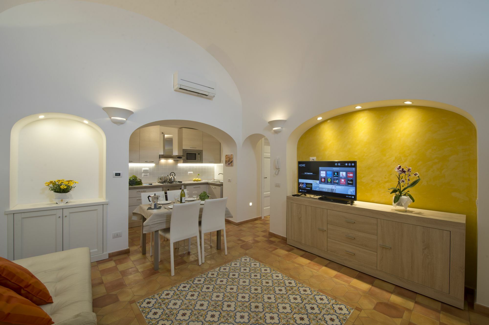 Golden Vaults Praiano Exterior foto